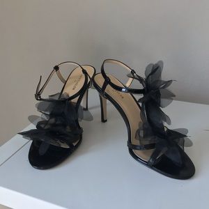 Adorable Strapy Heels. Ann Taylor size 9M.